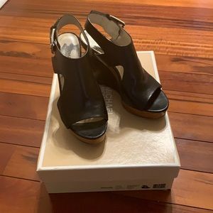Michael Kors Josephine wedge sandal black